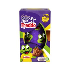 Cadbury Dairy Milk Freddo Faces Egg