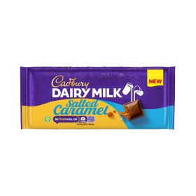 Cadbury Dairy Milk Salted Caramel Chocolate Bar