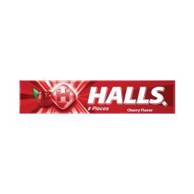 Halls Cherry Falvoured Candy