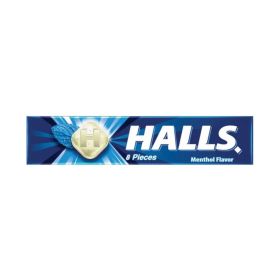 Halls Menthol 8's 