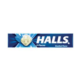 Halls Menthol 8's 