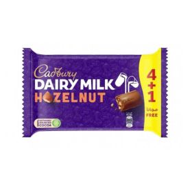 Cadbury Dairy Milk Hazelnut Multipack