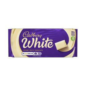 Cadbury White Chocolate Bar