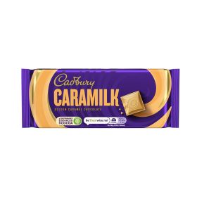 Cadbury Caramilk Golden Caramel Chocolate Bar