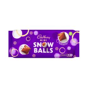 Cadbury Milk Chocolate Mini Snow Balls