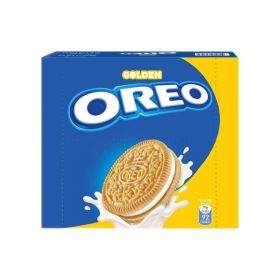 Oreo Golden Vanilla Milk Cookies