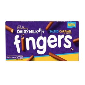 Cadbury Dairy Milk Caramel Salted Fingers