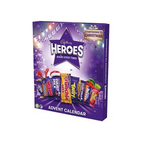Cadbury Heroes Advent Calendar