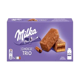 Milka Choco Trio Chocolate Biscuits