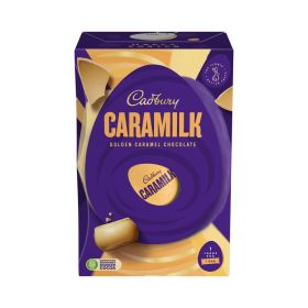 Cadbury Caramilk Golden Caramel Chocolate Egg