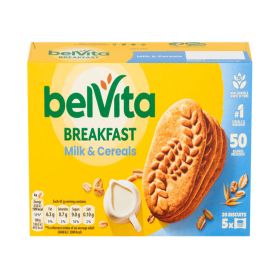 Belvita Breakfast Milk & Cereals Biscuits