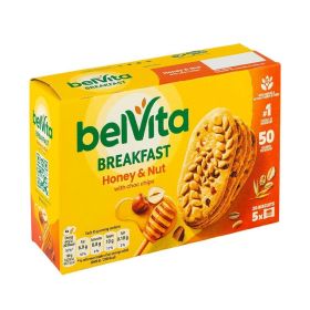 Belvita Breakfast Honey & Nut Biscuits With Chocolate Chips