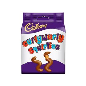 Cadbury Chocolate Curly Wurly Squirlies