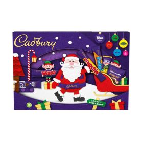 Cadbury Medium Santa Selection Chocolates