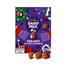 Cadbury Dairy Milk Creamy Advent Calender