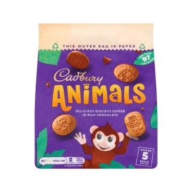 Cadbury Mini Animals Biscuits Dipped in Chocolate