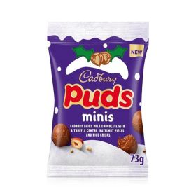 Cadbury Puds Mini Milk Chocolate Bites