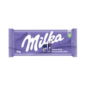 Milka Alpine Milk Chocolate
