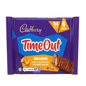 Cadbury TimeOut Orange Milk Chocolate Wafer