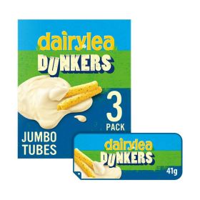 Dairylea Dunkers Jumbo Tubes Cheese Snacks
