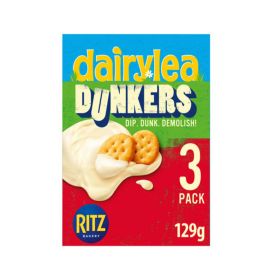 Dairylea Dunkers Ritz Biscuits