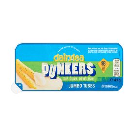 Dairylea Dunkers Jumbo Tubes Cheese Snacks