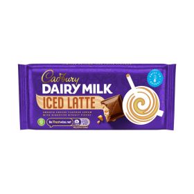 Cadbury Dairy Milk Iced Latte Chocolate Bar