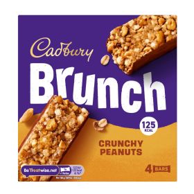 Cadbury Crunchy Peanut Brunch Bar