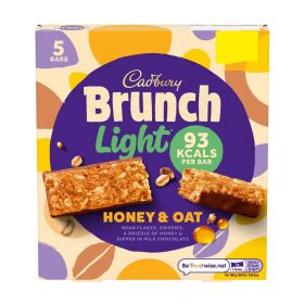 Cadbury Golden Honey Light Brunch Bar