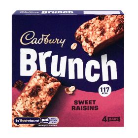 Cadbury Sweet Raisins Brunch Bar
