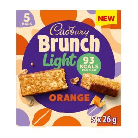 Cadbury Zesty Orange Light Brunch Bar