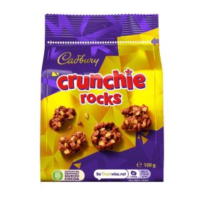 Cadbury Crunchie Rocks Milk Chocolate Bites