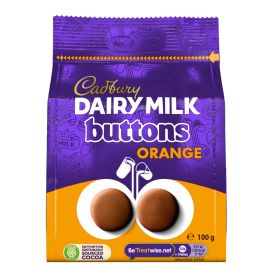 Cadbury Dairy Milk Orange Chocolate Buttons