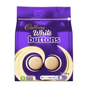 Cadbury White Chocolate Buttons