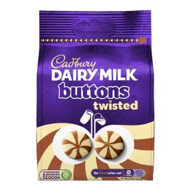 Cadbury Dairy Milk Twisted Milk Chocolate Buttons