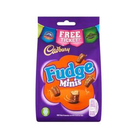 Cadbury Fudge Minis Pouch