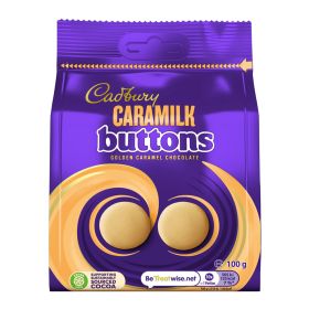 Cadbury Caramilk Caramel Chocolate Buttons