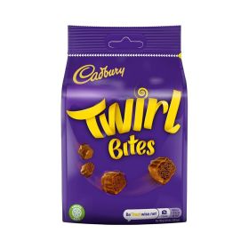 Cadbury Chocolate Twirl Bites