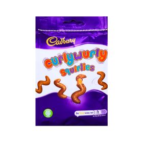 Cadbury Curly Wurly Squirlies Chocolates