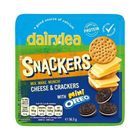 Dairylea Cheese & Crackers Snackers with Mini Oreo