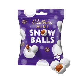 Cadbury Mini Snow Ball Chocolates
