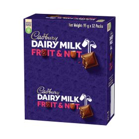 Cadbury Diary Milk Fruit & Nut Chocolate Bar