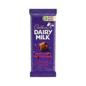 Cadbury Dairy Milk Fruit & Nut Chocolate Bar