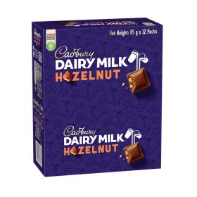 Cadbury Diary Milk Hazelnut Chocolate Bar
