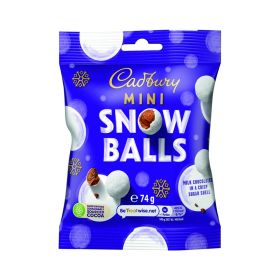 Cadbury Mini Snow Ball Chocolates