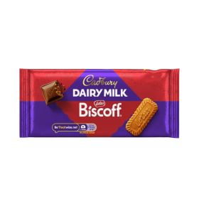 Cadbury Dairy Milk Lotus Biscoff Bar