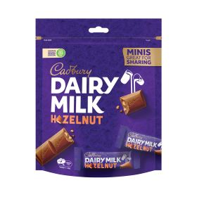Cadbury Dairy Milk Hazelnut Minis Milk Chocolates