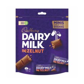 Cadbury Dairy Milk Hazelnut Minis Milk Chocolates
