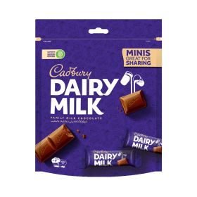 Cadbury Dairy Milk Plain Mini Family Milk Chocolates