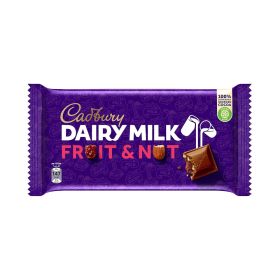 Cadbury Dairy Milk Fruit & Nut Chocolate Bar